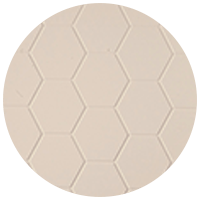 Bone hexagon shower wall