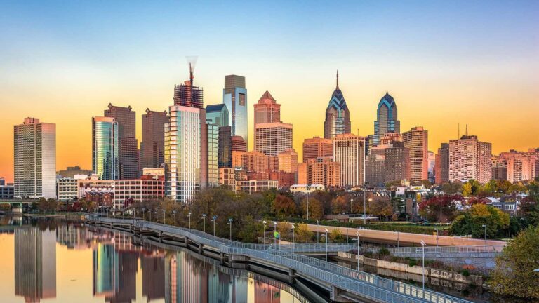 Philadelphia, Pennsylvania skyline