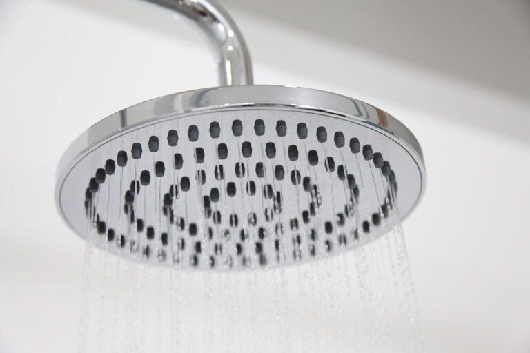 rainfall shower head