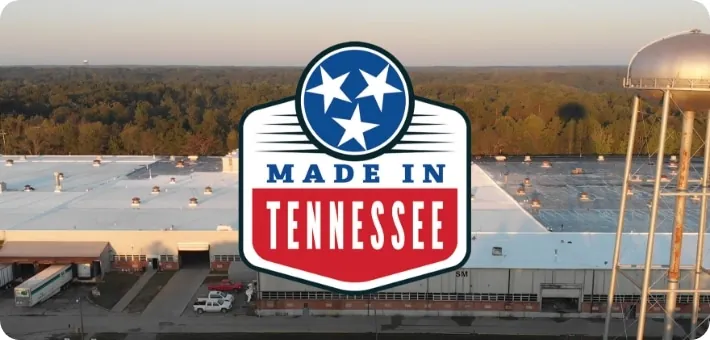 Made in Tennessee badge icon