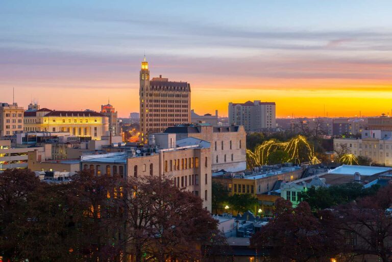 San Antonio, TX skyline