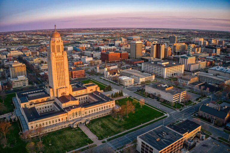 Lincoln, NE skyline