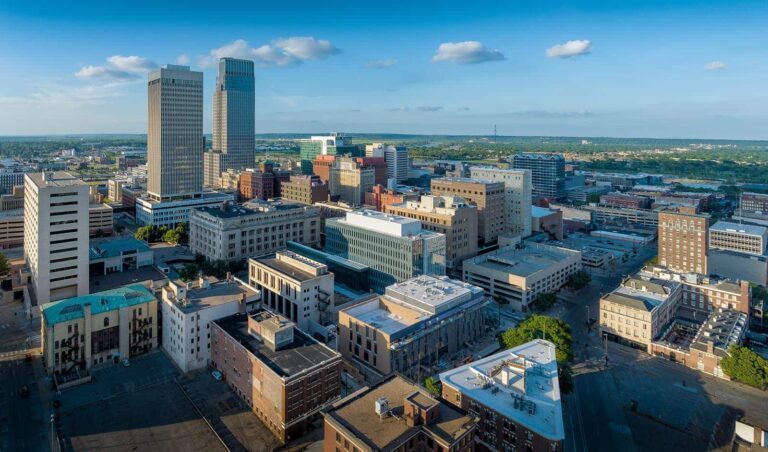 Omaha, NE skyline