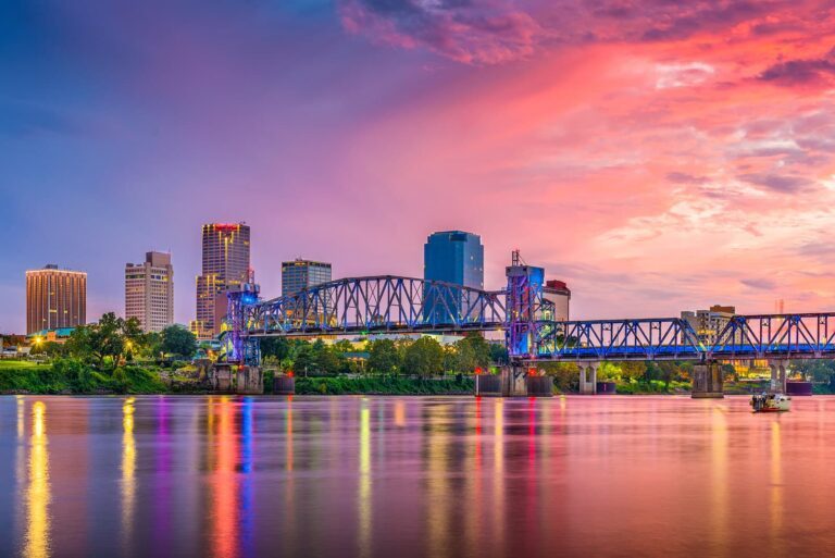 Little Rock, AR skyline