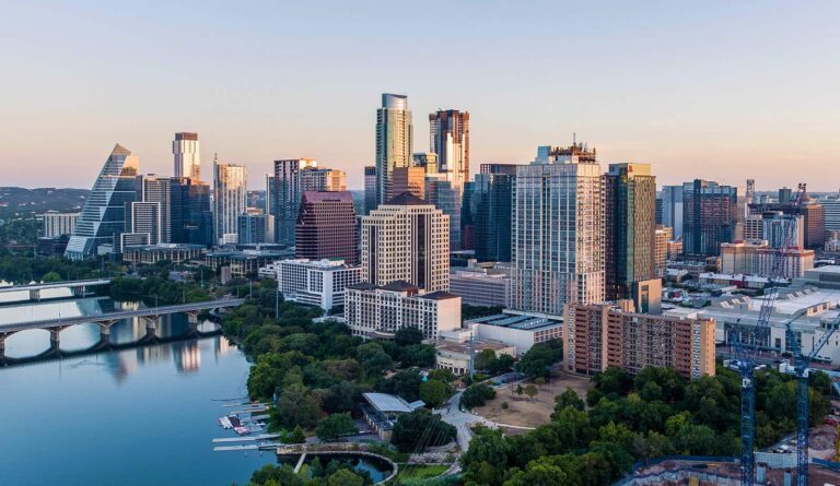 Austin, TX skyline