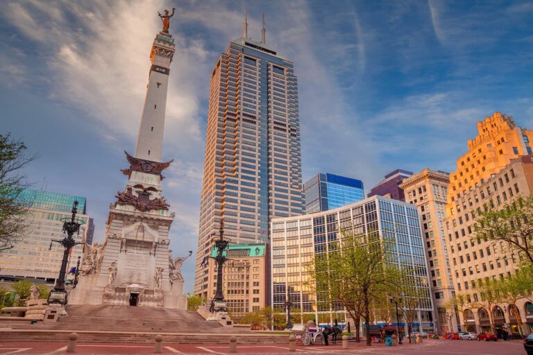 Indianapolis, IN skyline