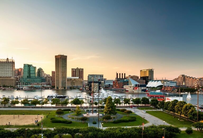 Baltimore, MD skyline