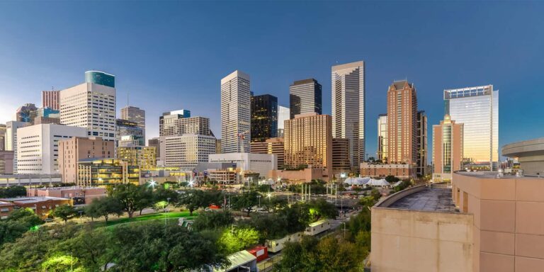 Houston, TX skyline