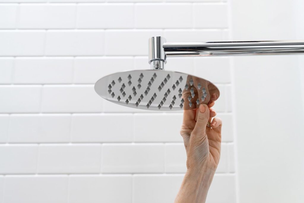 rainfall shower head