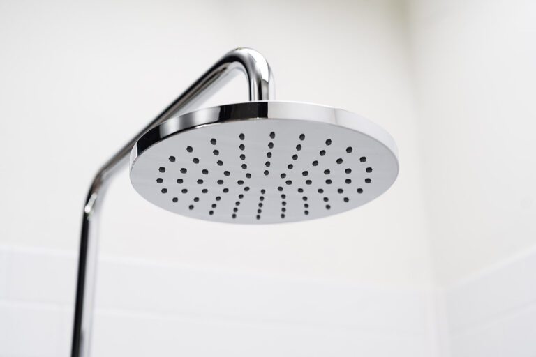 rainfall shower head