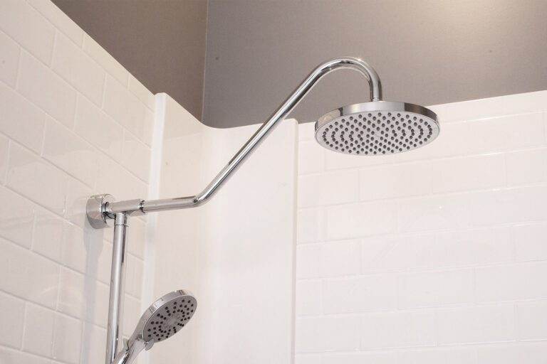 rainfall shower head